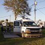 <p align=left>Arrivée le lundi 17 février à Okeechobee Landings, Clewiston Floride, emplacement numéro 38. Pour au moins un mois.